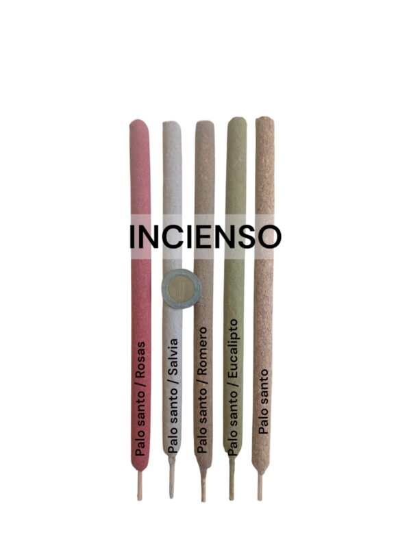 Incienso de Palo Santo - Madera Sagrada 100% Natural (solo mayoreo) de 50 a 100 varitas