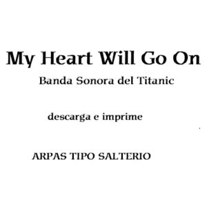My Heart Will Go On (banda sonora del Titanic)